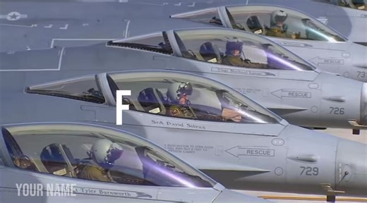 Avión f-16