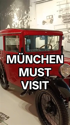 Munich Travel Guide 🇩🇪 | Inside Germany's Most Famous Car Museum #Shorts