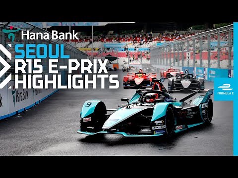 A WET/DRY RACE! | 2022 Hana Bank Seoul E-Prix Round 15 Highlights