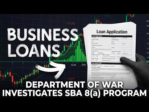 Investigating The SBA 8a Program (DoW)