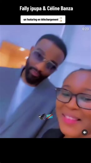 Download Fally Ipupa & Céline Banza's Latest Collaboration