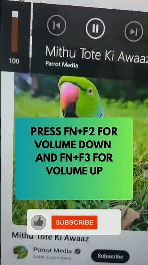 How to Volume Up and Down in Laptop Shortcut Keys | Volume Increase with Keyboard Shortcut #shorts