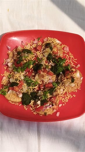 Sev Puri 😋 | Easy Street Style Chaat