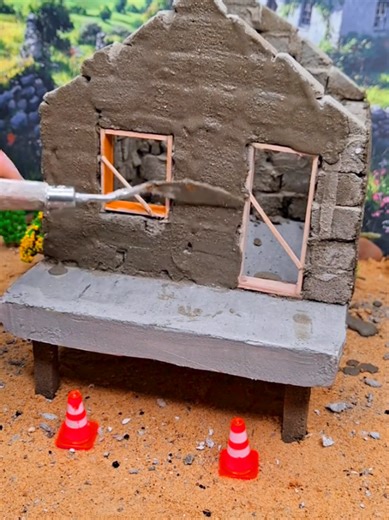 Create Your Own Miniature Buildings with DIY Techniques