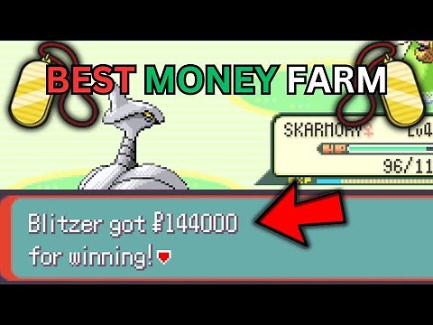 BEST Money Making Method in Pokemon Emerald 2024