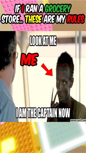 If Grocery Stores Had My Rules... 🤯 #roblox #robloxrant #funny #funnyshorts