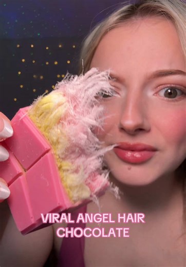 Delicious Angel Hair Chocolate Taste Test