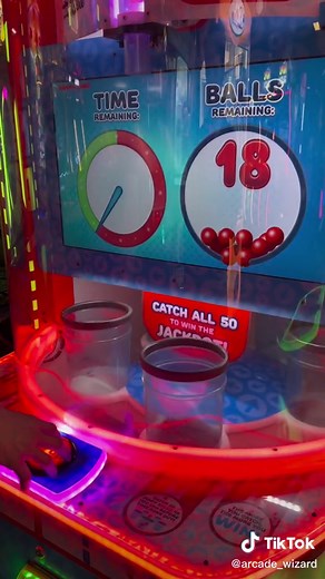 Going for the fresh Quik Drop jackpot! The lower the jackpot the harder the difficulty. This one starts at 500 so a jackpot of 500 is the hardest jackpot for this machine #quikdrop #arcadejackpot #arcadejackpotpro #arcadewizard #quikdropjackpot #arcade #daveandbusters #arcadegames #ticketmaster1000
