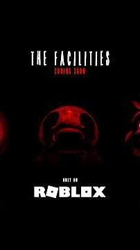 Roblox The Facilities Reveal Trailer #roblox #fleethefacility #fnaf #fivenightsatfreddys #huggywuggy
