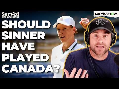 What Sinner's Montreal Withdrawal Means for the US Open
