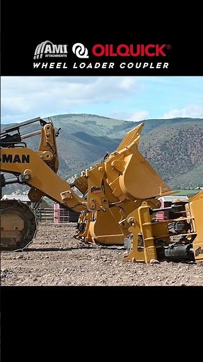 AMI Attachments® Oilquick® Wheel Loader Coupler