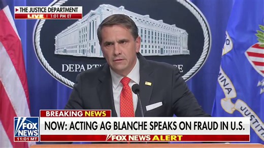 🚨 HOLY CRAP! In only the last couple days, the Trump DOJ has obtained guilty pleas and a sentencing for fraudsters — totaling $500 MILLION+ in healthcare and COVID fraudThe anti-fraud task force is hitting the ground running.I voted for this. Keep destroying fraud nationwide 🔥ACTING AG TODD BLANCHE: "A criminal defendant was sentenced and the department obtained two additional guilty pleas in matters totaling over half a billion dollars in health care and COVID fraud.""If you think about that,