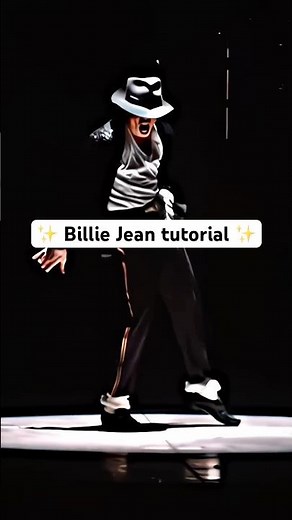 BILLIE JEAN DANCE TUTORIAL 🔥