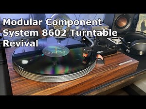 1970’s Hi-Fi Vintage Automatic Turntable Revival | Vintage Hifi Revival