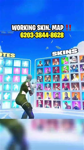 Free Skin Changer Fortnite Map