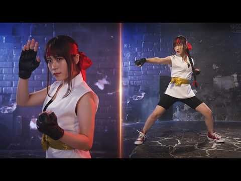 Ninja Girl VS Super Villains - Intense Battle (Mixed Fight)