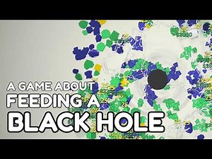 Black Hole Simulator | A Game About Feeding a Black hole!