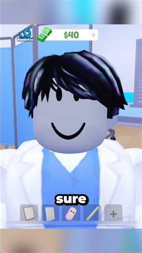 Asking Awkward Questions in Roblox 🤣#roblox