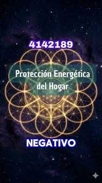 Secuencia Grabovoi para la Protección Energética del Hogar — 4142189