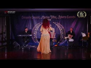 Ana Bastanak di Baligh Hamdi live orchestra Mazzikatea Europe ad Amareen dance festival 2026