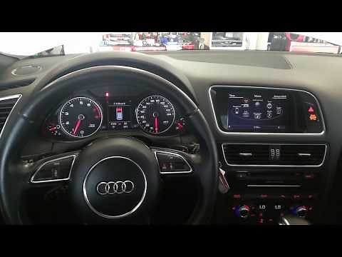 How To Check Oil Level On An Audi Q5