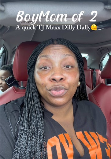 🫠we Dilly Dally’d too much today, & I just refused to give ya’ll a 6 minute daily vlog, so I made a separate vlog for our TJ Maxx adventure. Love you,bye!🫶🏽 #DailyDoseOfG #dillydally #tjmaxx #shopping #momofboys