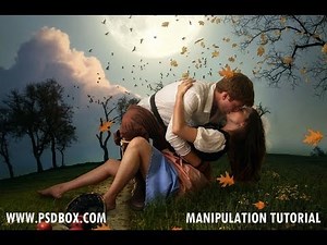 Love Me - Photoshop Manipulation Tutorial (PSD Box)