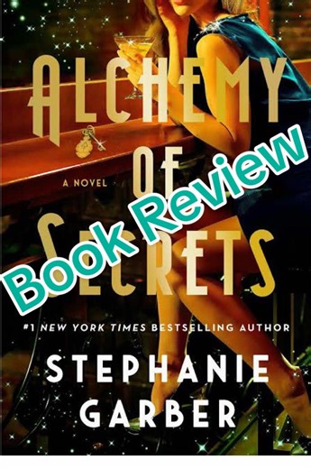 Book review for Alchemy of Secrets. This book had some flaws, but overall it was a fun time! I will definitely be continuing on with this series. #alchemyofsecrets #stephaniegarber #bookreview #bookrecs #booktok
