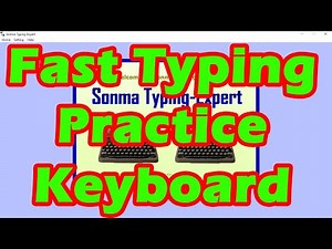 Fast Typing Practice | Typing Speed Test with Sonma Typing-Expert #typingtest #raushantypingmaster