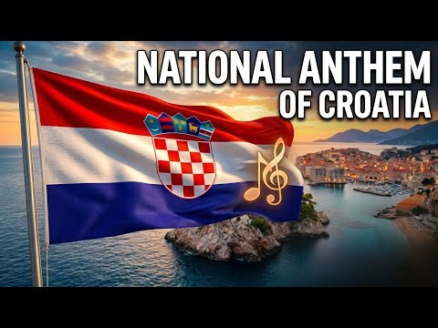 🇭🇷 National Anthem of Croatia | Lijepa naša domovino (Full Version) #nationalanthem #nationalday