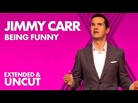 Jimmy Carr: Being Funny - Extended & Uncut