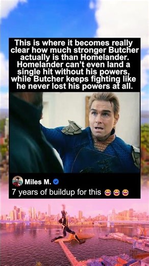 The Boys | Billy Butcher vs Homelander without superpowers - Season 5 Episode 8