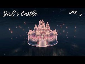 [Tutorial] How to Build a Cute Aesthetic Castle | Minecraft 1.21.1