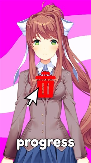 Plot Holes in DDLC Part 2 #ddlc #shorts