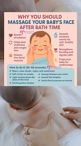 52K views · 202 reactions | ✨ Why you should massage your baby’s face...