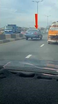 From Normal Driving To Tire Chaos In Seconds #shorts