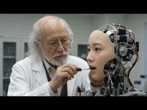 He Spent Decades Building the Most Realistic Humanoid Robot