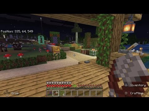 Minecraft - Logging Mill Hangout 🌲🌲🌲🏞️