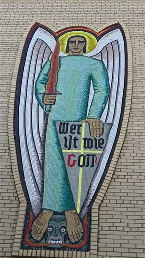 bald and bankrupt would love it.. #windsor #history #mosaic #walkingtour #art #church