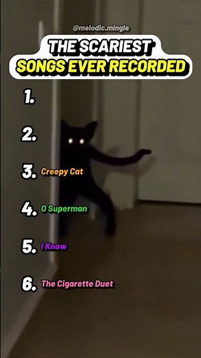 The Scariest Songs In Music History Ranked