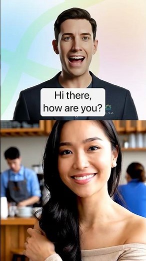 Meet your AI English tutor - Kevin 🥰 Start practice today! #ELSASpeak #ELSAAI #AIEnglishTutor