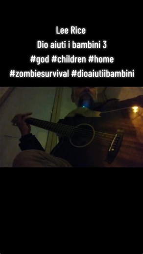 God Bless :) Lee Rice Dio aiuti i bambini 3 #god #children #home #zombiesurvival #Dio aiutiibambini Written in Orvieto, Italy This is just 3 words, in Italian. I've been a witness.... Even this is even rejected, and, even, outside the churches!! Please support. https://streamlabs.com/leericemusic/tip Happy Reality Day. Any support would be truly appreciated 👍 @Bandcamp The Alien Brothers - Being Human - Album Paypal. leerice600places@gmail.com Lee Rice The Alien Brothers GFE Ultra