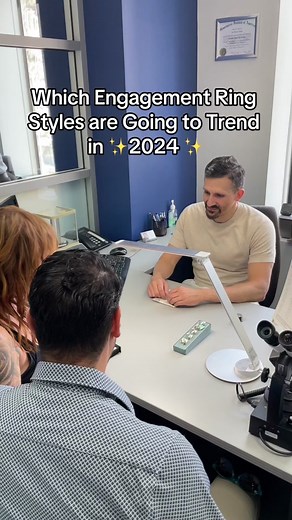 Engagement Ring Styles Trending in 2024