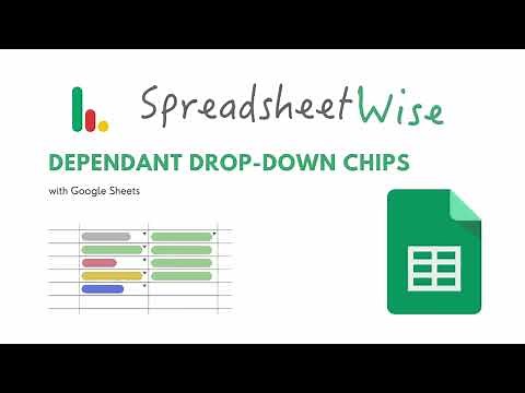 Dependent Drop-down Chips in Google Sheets