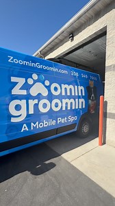 The pups hate to see us coming… but LOVE how they look when we leave. 😎✂️ We’re fully equipped, freshly stocked, and rolling through your neighborhood to pamper your pets from head to tail. Clean, convenient, and cage-free — just the way your dog deserves. | Zoomin Groomin - Treasure Valley, ID