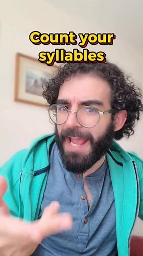 8.1K views · 573 reactions | Pronunciation Tip: Count your syllables #pronunciation #englishtips #learnenglish #english #aprenderingles #ingles | Top Language | Facebook