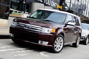 First Ride: 2009 Ford Flex