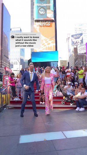 444K views · 4.9K reactions | Guy in the green shirt had places to be!  #nyc #timessquare #dance | Nick Kosir - The Dancing Weatherman | Facebook