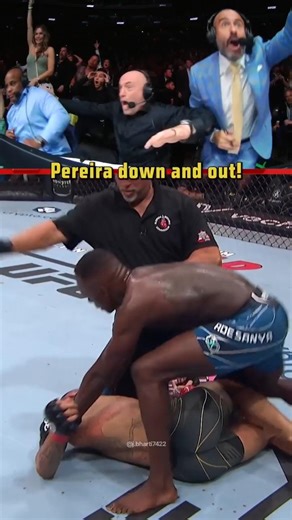 Alex Pereira 🥊 || KNOCKOUT Gameplay