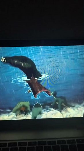 Land Before Time journey to the big water Cera Tells Littlefoot that he needs to be quiet